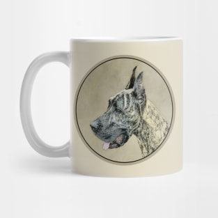 Great Dane (Brindle) Mug